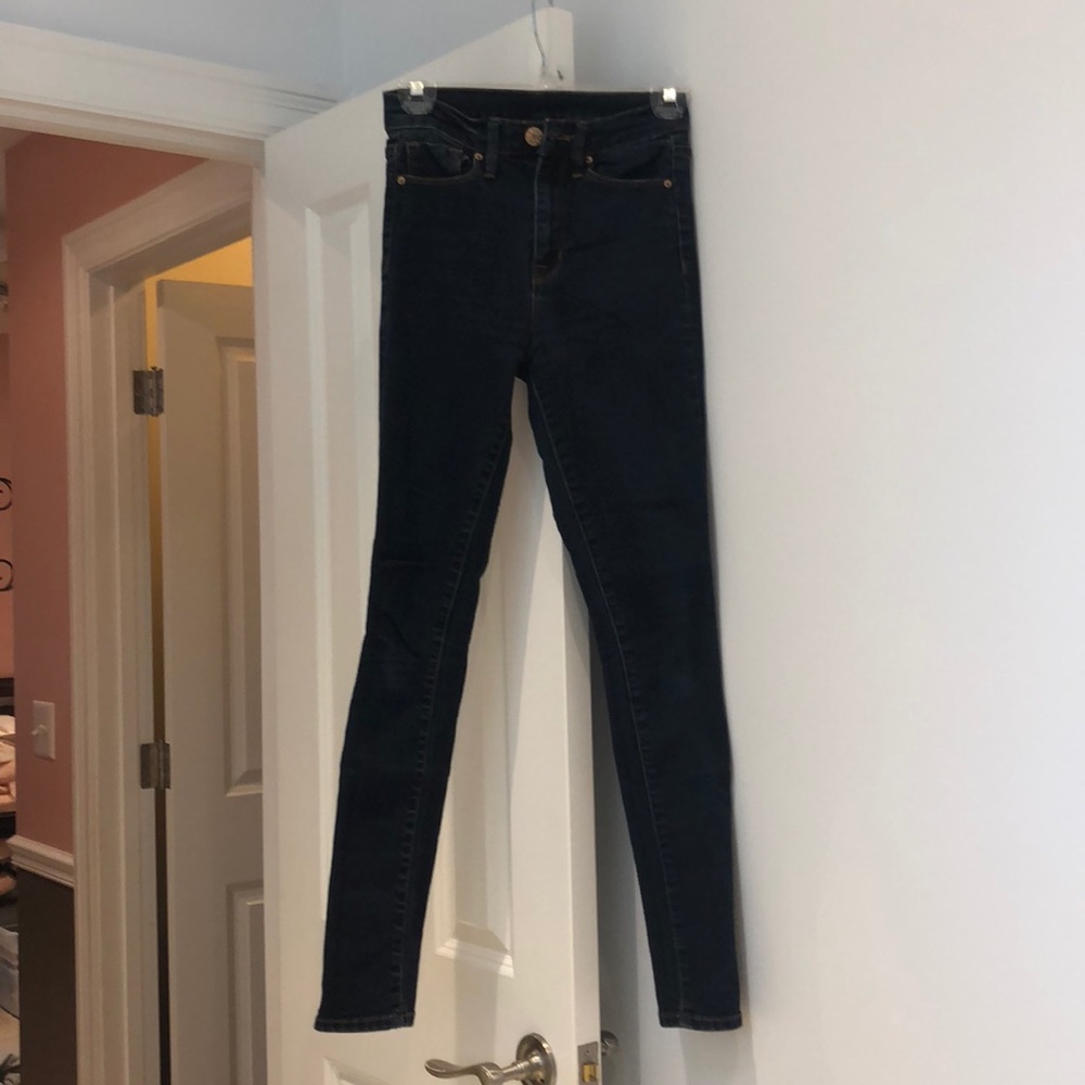 Dark jeans